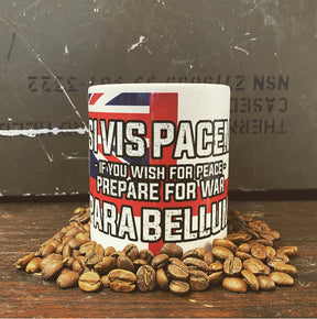 SI VIS PACEM PARA BELLUM (ROYAL NAVY) MUG - Force Wear HQ