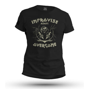 IMPROVISE ADAPT OVERCOME