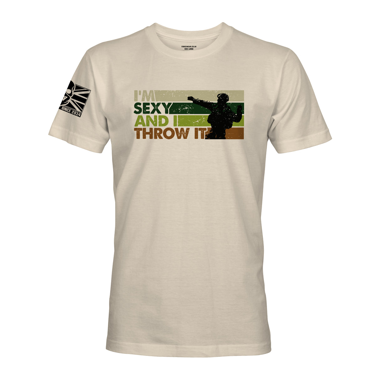 I'M SEXY AND I THROW IT