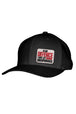 IN MY DEFENCE STITCH-STYLE - FABRIC BACK SNAPBACK