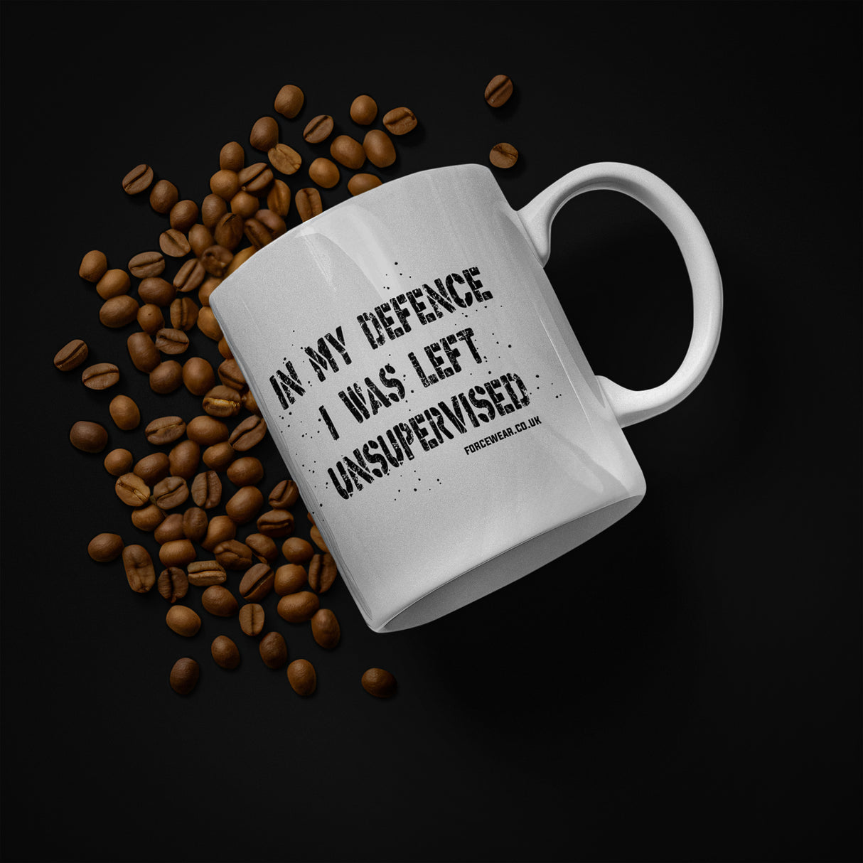 IN MY DEFENCE MUG