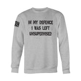 IN MY DEFENCE SWEAT