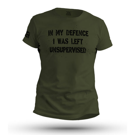 IN MY DEFENCE