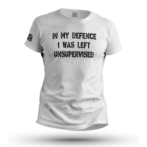 IN MY DEFENCE