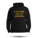 IN MY DEFENCE YELLOW ED HOODIE