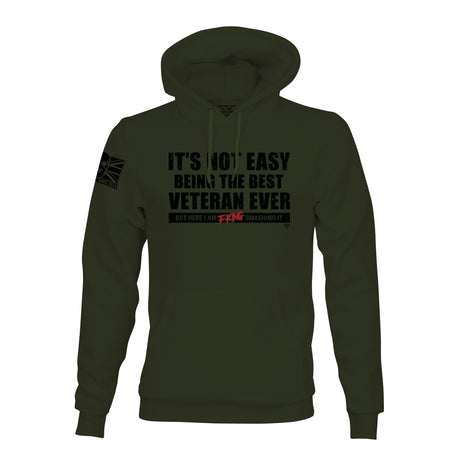 IT'S NOT EASY HOODIE