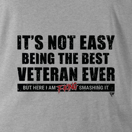 IT'S NOT EASY HOODIE - Force Wear