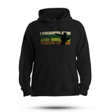 I'M SEXY AND I THROW IT HOODIE