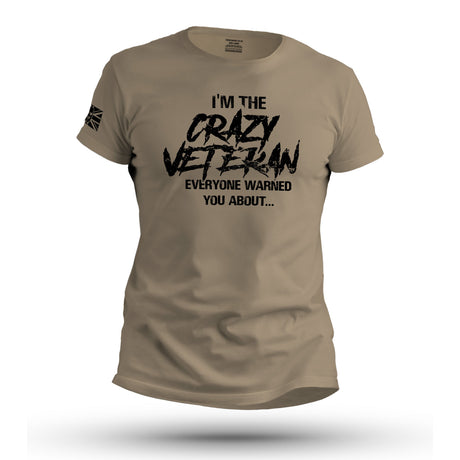I'M THE CRAZY VETERAN
