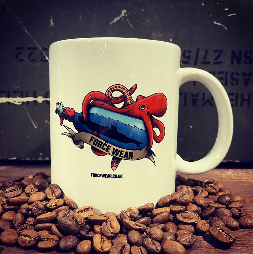 SUB IN A BOTTLE  MUG - Force Wear HQ
