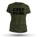 KEEP GOING