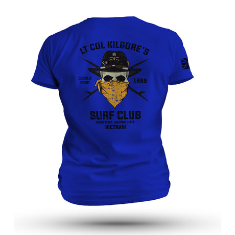 KILGORE'S SURF CLUB TAG & BACK