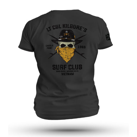 KILGORE'S SURF CLUB TAG & BACK