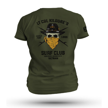 KILGORE'S SURF CLUB TAG & BACK