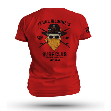 KILGORE'S SURF CLUB TAG & BACK