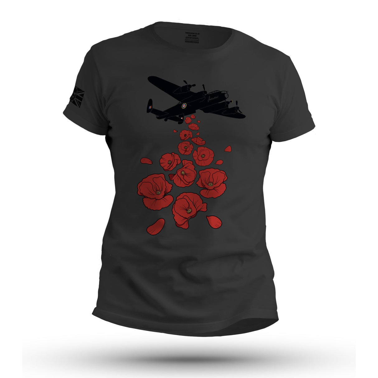 LANCASTER AND POPPIES