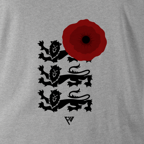 LEST WE FORGET ENGLAND HOODIE - Force Wear