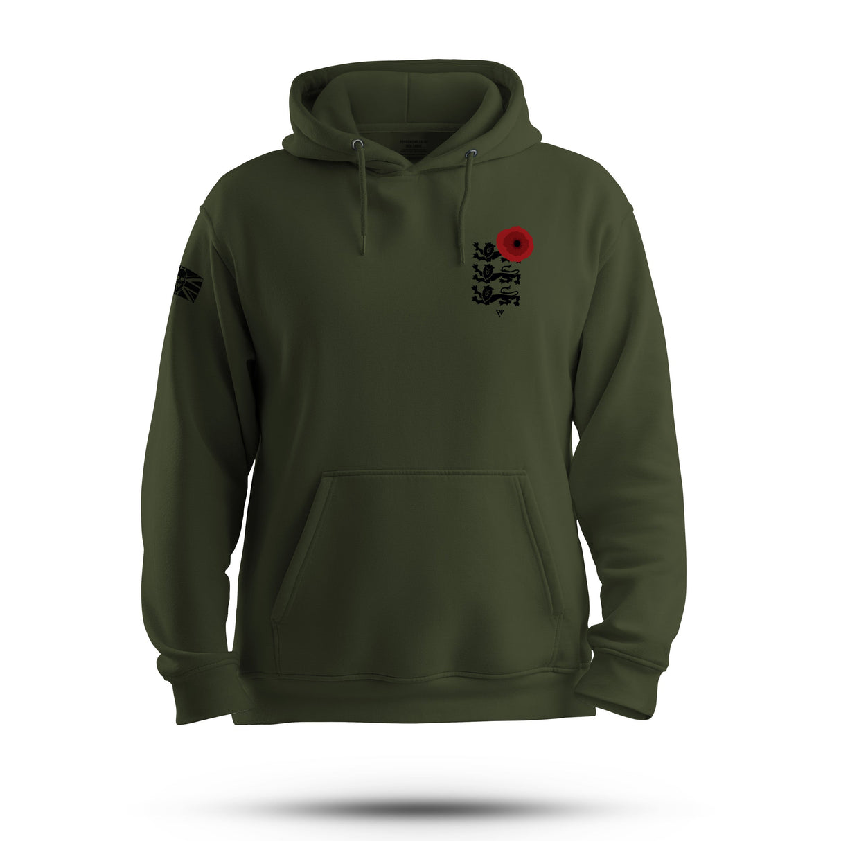 LEST WE FORGET ENGLAND HOODIE