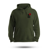 LEST WE FORGET ENGLAND HOODIE