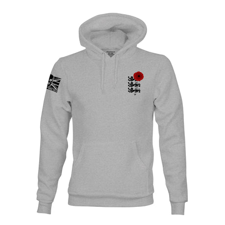 LEST WE FORGET ENGLAND HOODIE