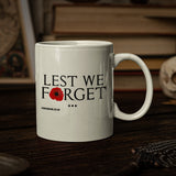 LEST WE FORGET MUG