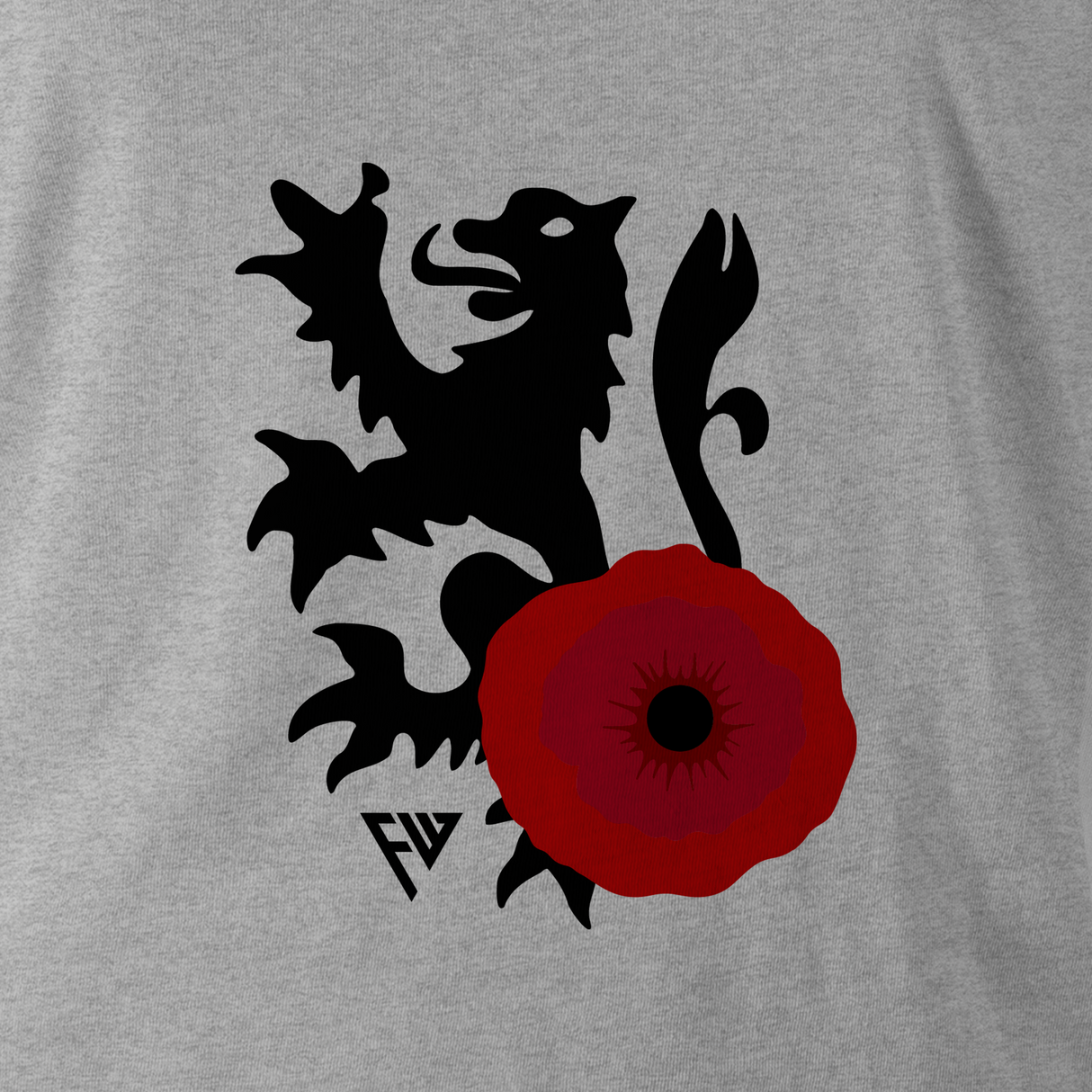 LEST WE FORGET SCOTLAND HOODIE