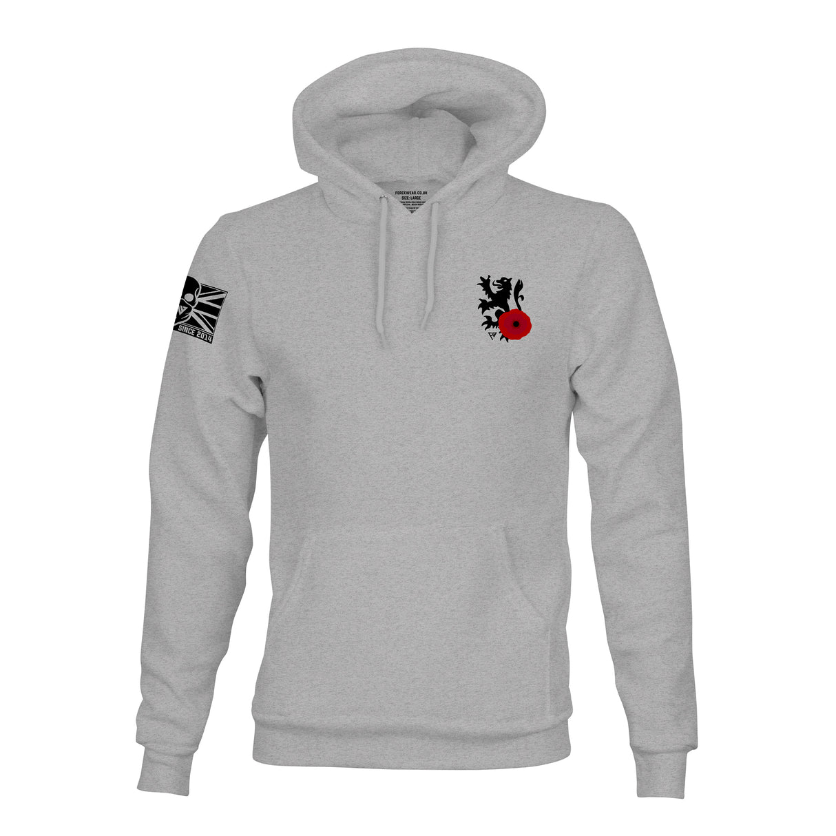 LEST WE FORGET SCOTLAND HOODIE