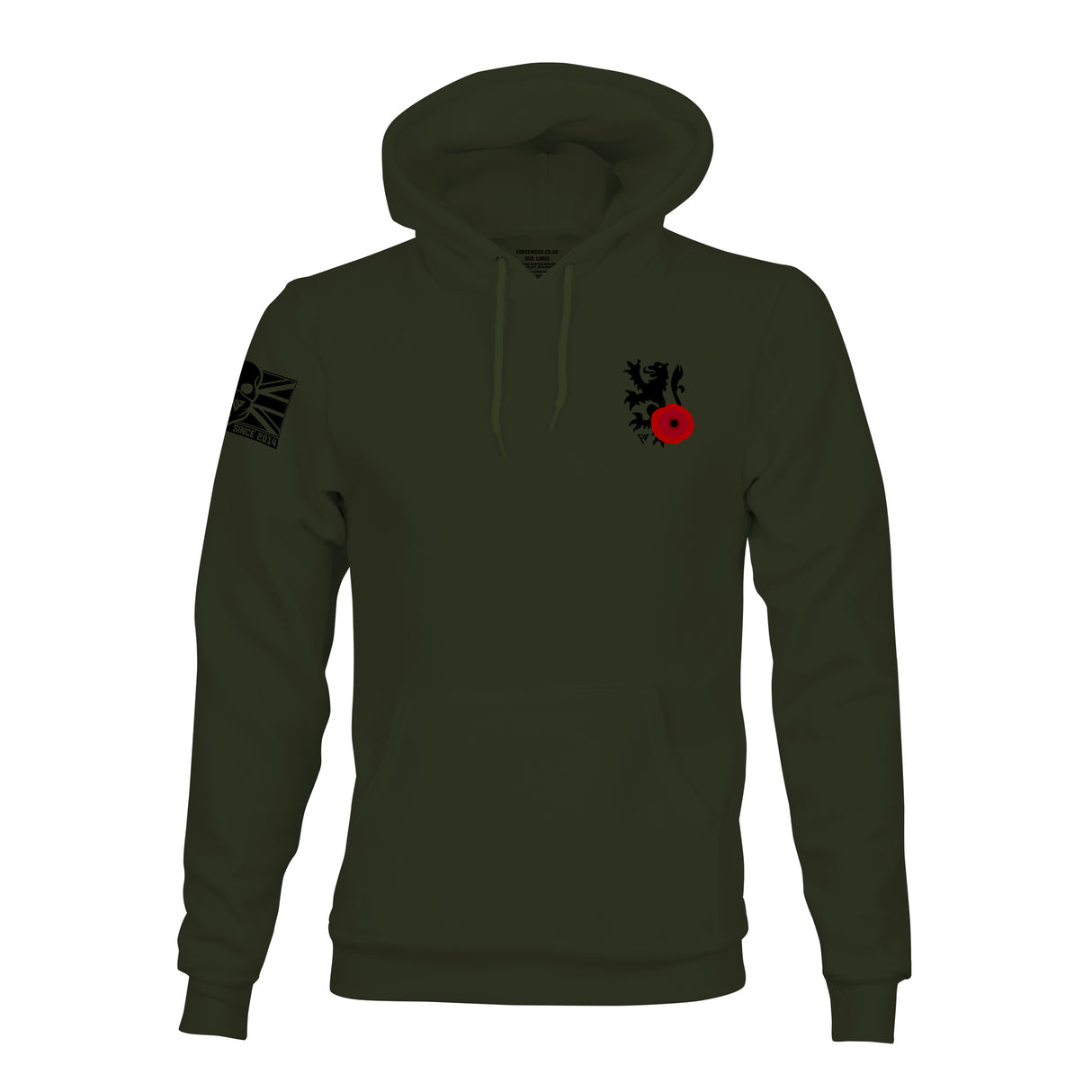 LEST WE FORGET SCOTLAND HOODIE