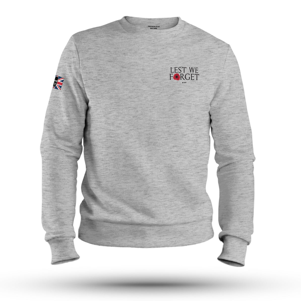 LEST WE FORGET TAG SWEAT