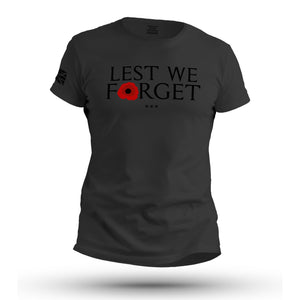 LEST WE FORGET