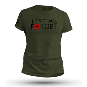 LEST WE FORGET