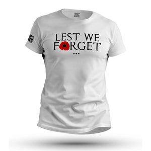 LEST WE FORGET