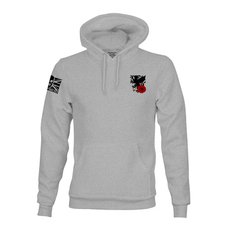 LEST WE FORGET WALES HOODIE