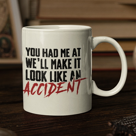 LOOK LIKE AN ACCIDENT MUG - Force Wear