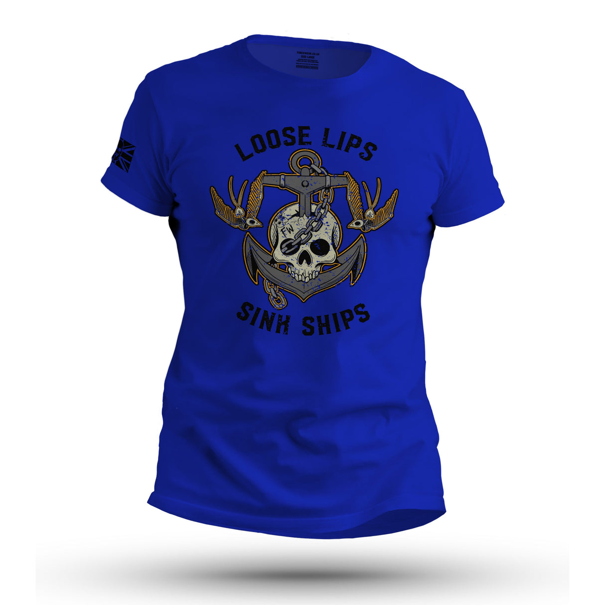 LOOSE LIPS SINK SHIPS