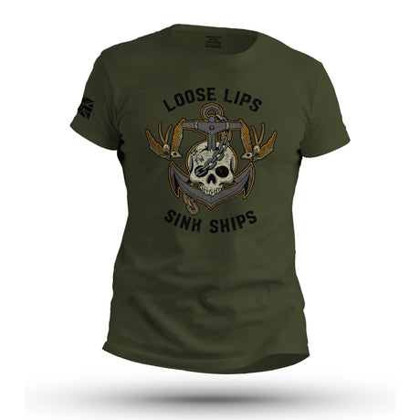 LOOSE LIPS SINK SHIPS