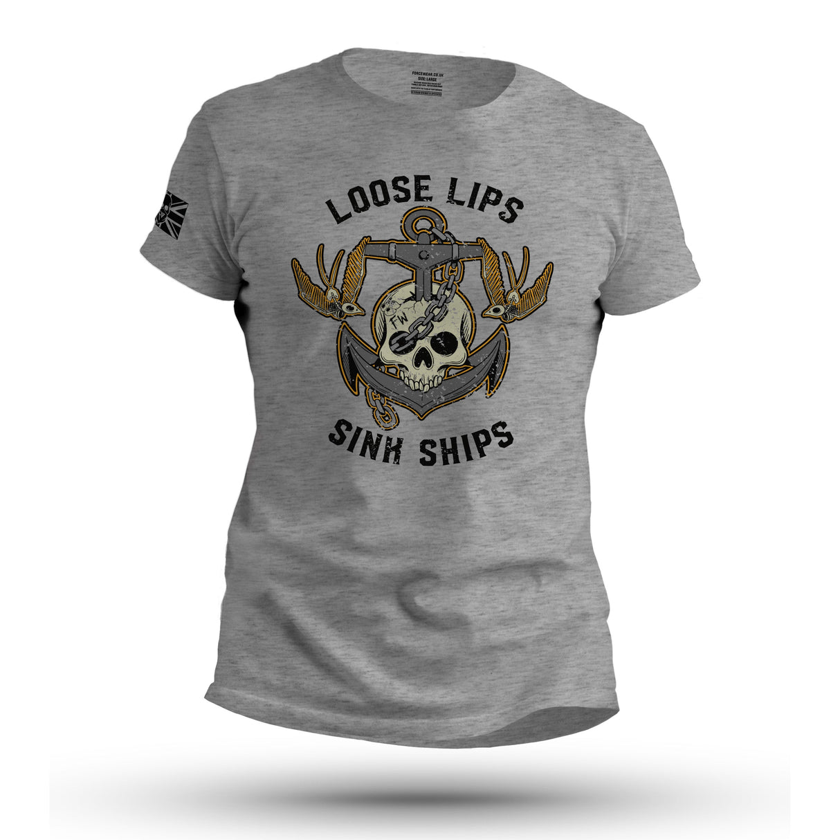 LOOSE LIPS SINK SHIPS