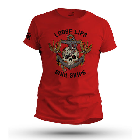 LOOSE LIPS SINK SHIPS