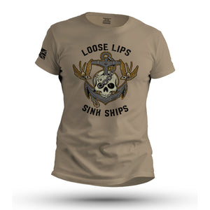 LOOSE LIPS SINK SHIPS
