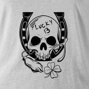 LUCKY 13 - Force Wear HQ - T-SHIRTS