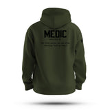 MEDIC TAG & BACK HOODIE