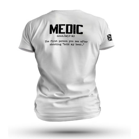 'MEDIC!' TAG & BACK