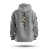 MEMENTO MORI TAG & BACK HOODIE
