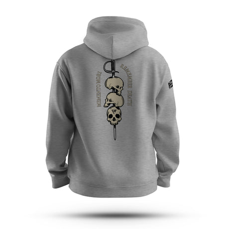 MEMENTO MORI TAG & BACK HOODIE - Force Wear