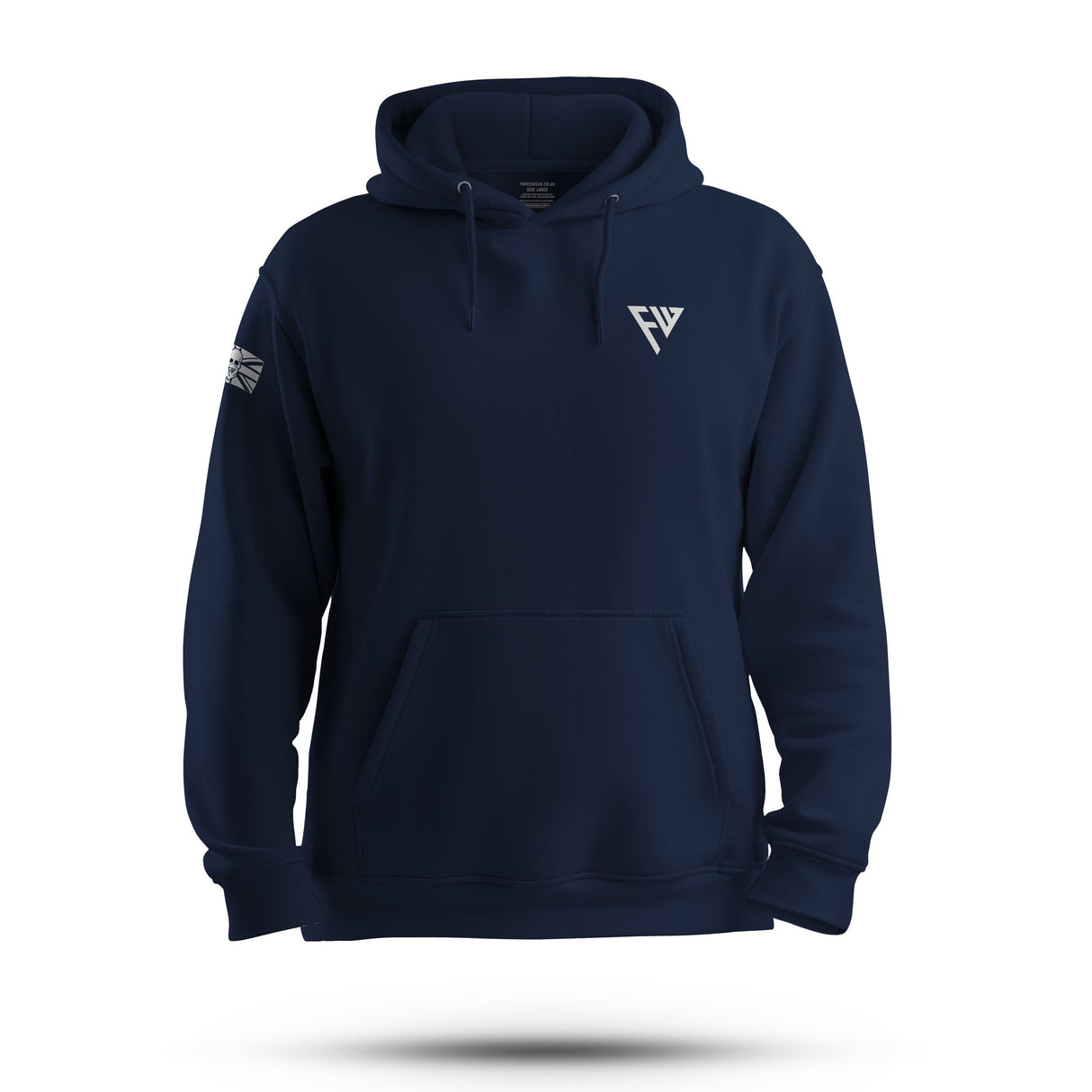 MEMENTO MORI TAG & BACK HOODIE