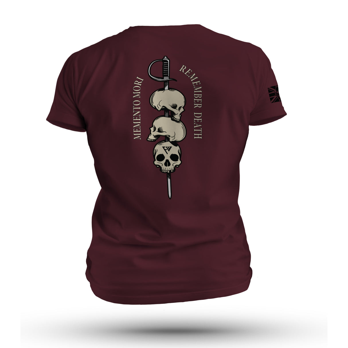 MEMENTO MORI TAG & BACK