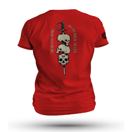 MEMENTO MORI TAG & BACK - Force Wear