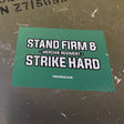 MERCIAN REGEMENT STICKER 162 - Force Wear HQ