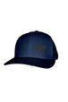 FW BLACK STITCH-STYLE - MESH BACK SNAPBACK