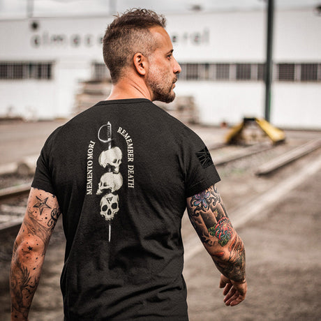 MEMENTO MORI TAG & BACK - Force Wear